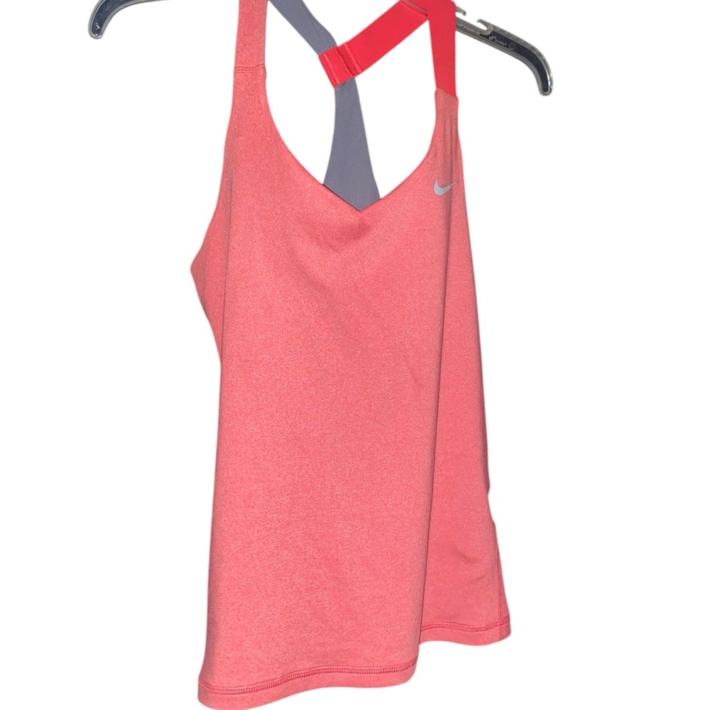 Nike Coral Racerback Tank Top Medium